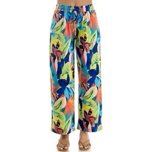 Zac&Rachel floral printed pants MP